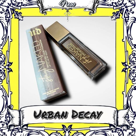 New NIB Urban Decay Stay Naked Weightless Liquid Foundation Makeup 71WY - Picture 13 of 13